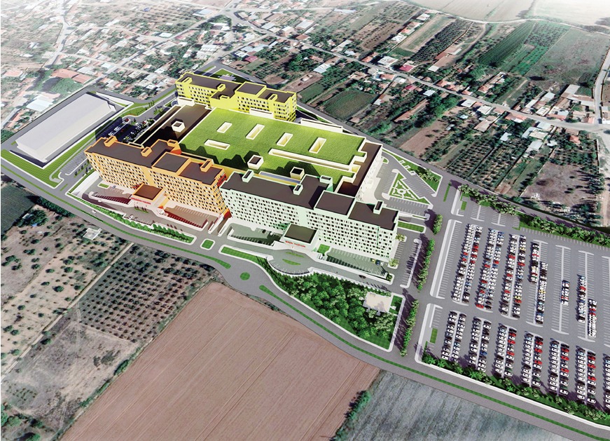 Aydın 950 Yataklı Şehir Hastane Projesi